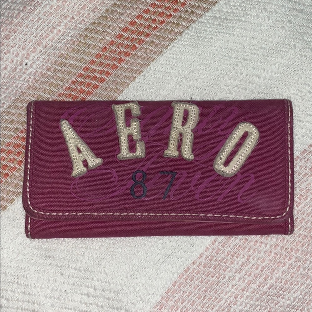 Aeropostale wallet